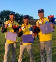 นิสิตตัวเเทนเข้าร่วมเเข่งขันซีเกมส์03